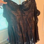 House Of CB  Dress Mini Corset black Photo 0