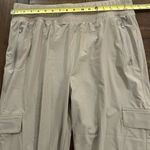 Old Navy Light Tan Savanna High-Waisted SleekTech Cargo Joggers Size Large Tall Photo 6