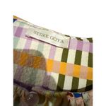 Stine Goya Karin Plaid Blouse Sz. M Size M Photo 6