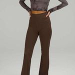 Lululemon Groove Super-High-Rise Flared Pant *Nulu Java Photo 3