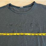 New Balance Workout Top Split Back No Tags Approx Medium Activewear Cropped Photo 3