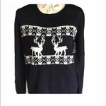 POL Ski sweater CableNet dark navy blue small Photo 1