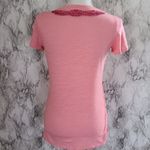 Lucky Brand  Maldives embroidered tee size small Photo 5