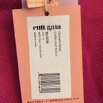 Cult Gaia  Evora Mini Dress‎ bright pink knit one sleeve dress NEW size s Photo 7