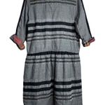 Ace & Jig  Heritage Stripe Lake Cotton Gauzy Casual Dress Size Small Photo 2