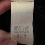 Betsey Johnson Vintage  Evening Sheer Mesh 3D Roses Pleated Formal Maxi Dress Photo 10