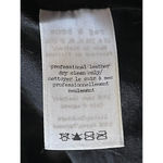 Rag and Bone HART CHOKER TANK BLACK RIB JERSEY SIZE MEDIUM SLEEVELESS DRAPED TOP Photo 5