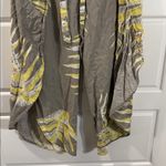 Patagonia  Garden Island Cropped Waist Tie Pant, Tropical Leaves Small Photo 3