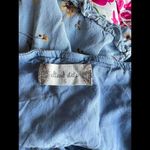 Altar'd State Altar’d State Chic Floral Tiered Dress - Light Blue Size Small Photo 7