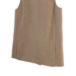 Maeve  Beige Double-Breasted Vest Sz 2 NWT Photo 6