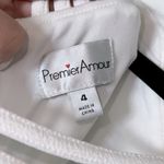 White Multi Strap Midi Dress Size 4 Photo 4