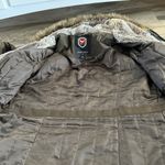 1 Madison Expedition Women’s XL Faux Fur Hooded Parka Jacket Brown Photo 9