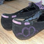 Esprit - Black w/ Purple Laced Loafers - Size 7 1/2 Photo 4