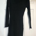 Charlotte Russe  Small Black Scoop Neck Tight Dress Photo 3
