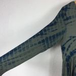 Anthropologie Dolan Left Coast Eliska Moss Tie-Dye Midi Dress XS Lagenlook Photo 10