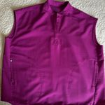 FIGS Limited Edition Rafaela Bright Fuchsia size Large Photo 0