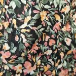 {S} NWT BB Dakota Steve Madden Ladies Tiered Floral Dress Green Photo 8