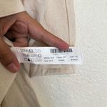 Massimo Dutti  Ecru Oversized Shirt Dress Size XS-S Photo 4