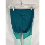 Outdoor Voices Blue Springs 7/8 Tri color Yoga Leggings Size small Photo 8