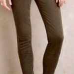 Pilcro and the Letterpress Anthropologie Superscript Pant Dark Green Photo 0