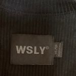 WSLY Black Pullover Sleeveless Crew Neck Stretch Activewear Sports Bra Top Sz XS Photo 2