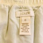 J.Crew green polka dot silk mini skirt. Photo 4