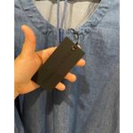 Kendall + Kylie Chambray Oversized Top Photo 4