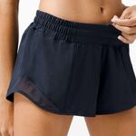 Lululemon Hotty Hot Short II *2.5" True Navy size 10 Photo 0