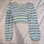 Altar'd State Altered State Knitted Sweater  Photo 0