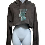 Pretty Little Thing cropped Hoodie size M Photo 0