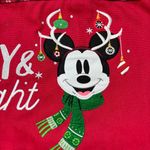 Disney Walt  World Mickey Mouse Christmas Ornament Tote Bag‎ Rare Plaid Photo 7