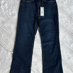 Just USA  Dark Blue Boot Cut Jeans Photo 0