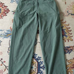 Lululemon Ventlight Cargo Mid-Rise Crop 26" In Tidewater Teal Size 4 Photo 0