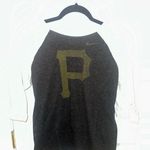 Nike Pittsburgh Pirates Black and White Baseball Tee Photo 0