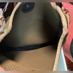 Ahdorned Army Green Colored Neoprene Messenger Bag Green Camo Strap Photo 3