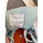 Merrell  Women’s Castle Rock Low Lace Hiking Shoes EUC Sz 7.5 Gray Teal Active Photo 6