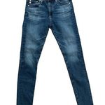 AG Adriano Goldschmied The Farrah High Rise Skinny Crop Jeans | 24 Photo 0