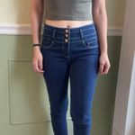 Love, Fire skinny jeggings Photo 0