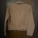 Free People  Eisenhower Denim Jacket Terracotta Size M Photo 1