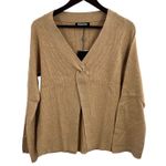 ASOS Fashion Union Twist Front Sweater Size 10 New Photo 0