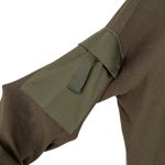 Parker Cargo Pocket V-Neck Sweater Olive Green Size Large Photo 5