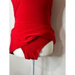 Norma Kamali Sleeveless Pickleball Mini Dress in Tiger Red Small New Womens Photo 8