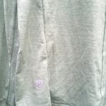 Lululemon Women Size 10 Green Sweat Embrace Long Sleeve Top Photo 5
