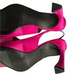 Wild Pair  Pink Slingback Bow Shoe/Pumps(Size 8.5M) Photo 5