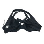 Calvin Klein Bikini Top Convertible Neck Strap Molded Cup Underwire Black XS Photo 3
