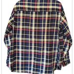 Jach’s Girlfriend NY Plaid Button Photo 2