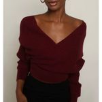 Tobi Burgundy sweater Photo 0