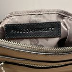 Rebecca Minkoff - 100% Leather Crossbody Bag Chain Strap Fringe Details Full Zip Photo 7