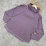 Youer Women’s In Reach Pullover Turtleneck Longsleeve in Inversion Purple XL Photo 0