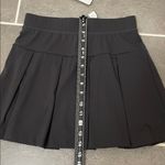 Gold Hinge  Wide Pleated Tennis Skirt/Skort size Small Photo 5
